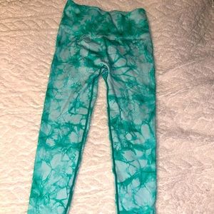 Allure The Brand Tie Dye Leggings